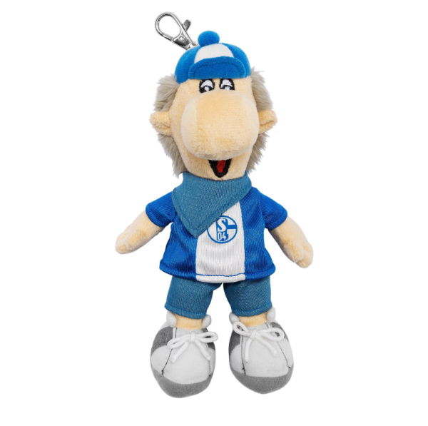 FC Schalke 04 - Plüsch Erwin 16cm mit Anhänger